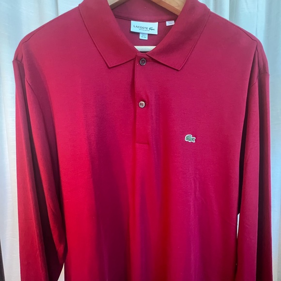 Lacoste Long Sleeve Polo - Picture 3 of 6